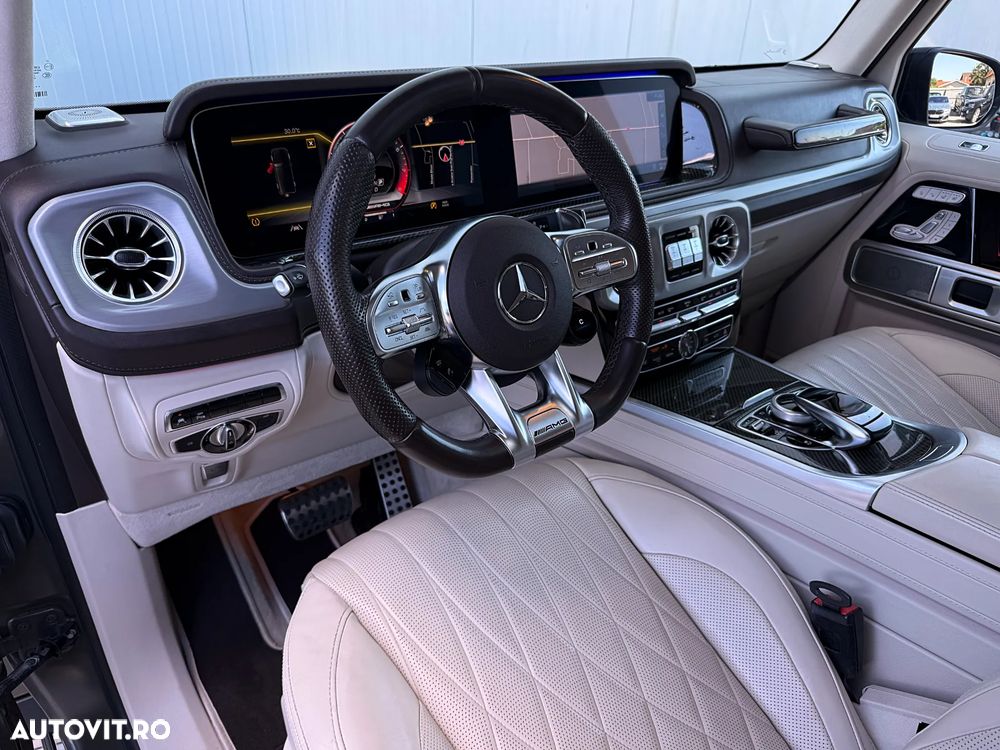 Mercedes-Benz G AMG 63 SW Long Aut. - 10
