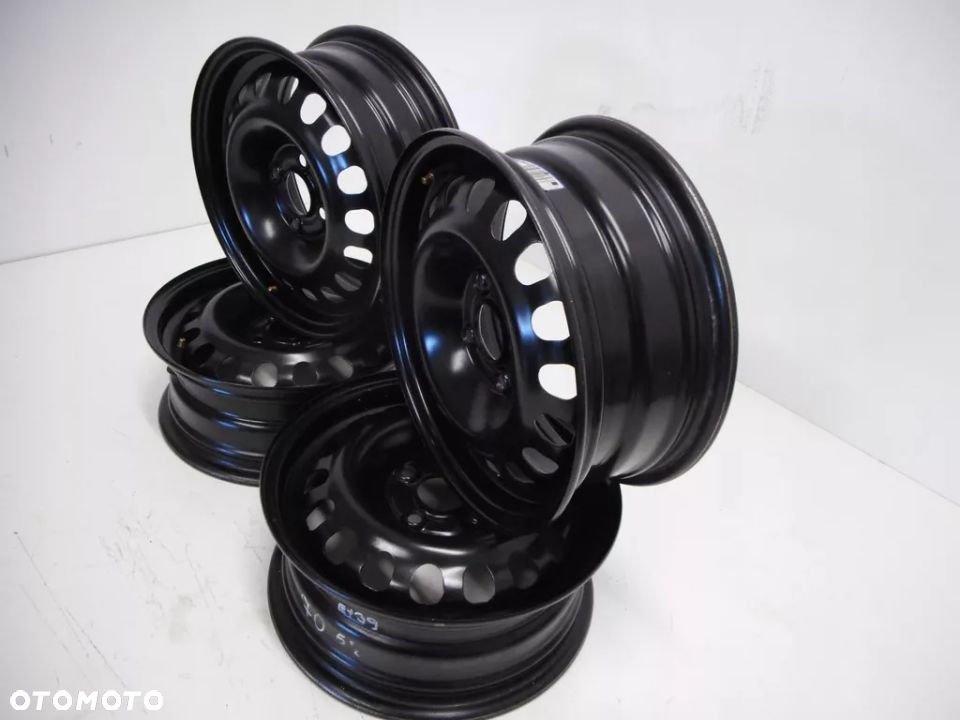 FELGI 14 CVEVROLET AVEO KALOS OPEL ADAM CORSA D - 10