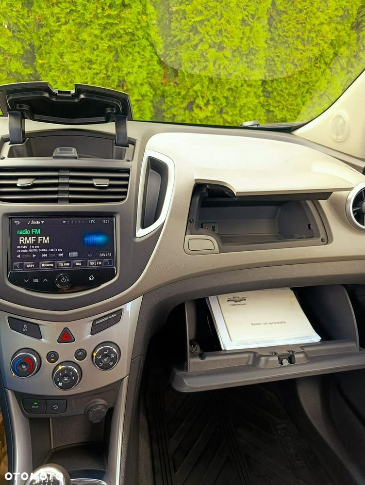 Chevrolet Trax 2013