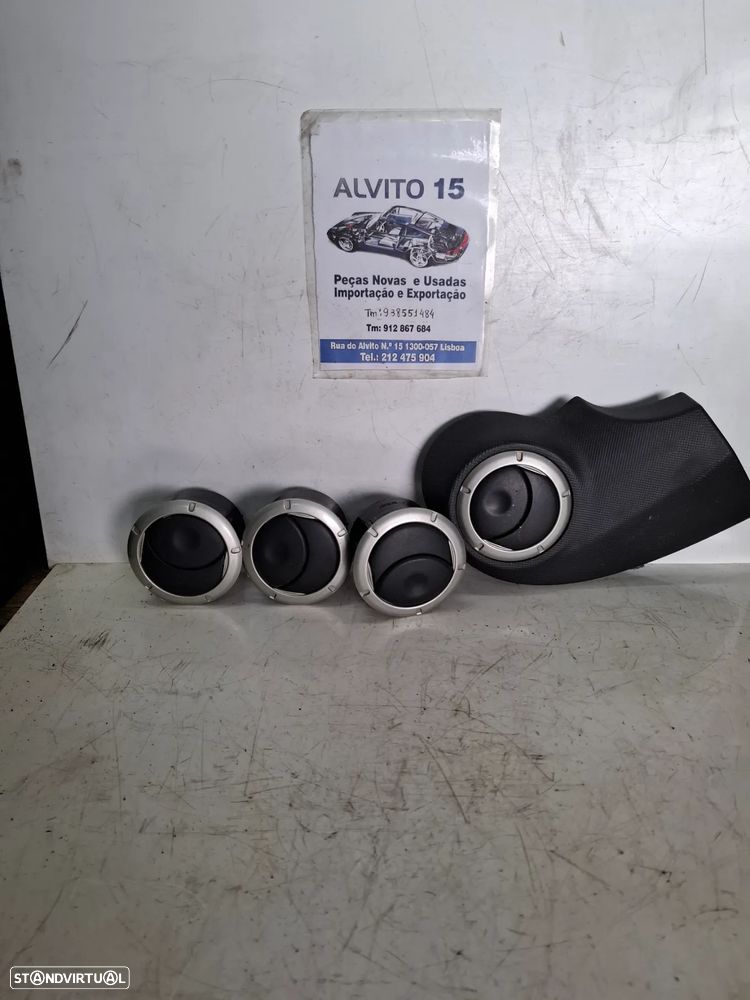 Saidas de ar Dacia Sandero 2012 - 1