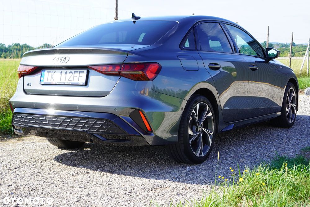 Audi A3 Limousine TFSI mHEV 110 kW S Line S tronic - 11