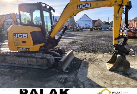 JCB Mini koparka JCB  48 Z -1, 2017  rok - 8