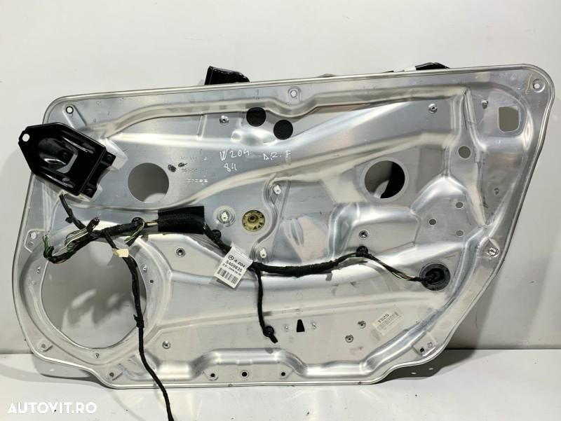 Macara geam electric dreapta fata Mercedes E-Class (2009->) [W212] 963758-102 - 1