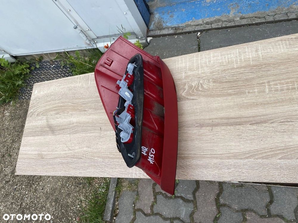 LAMPA TYLNA PRAWA MERCEDES A KLASA W169 A1698200464 - 5