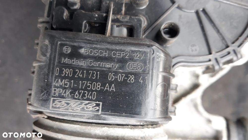 SILNICZEK MECHANIZM WYCIERACZEK Focus MK2 Europa 0390241731 4m51-17508aa 3397020776 4m5117504ab 3397020776  0390241724 3m51017508-aa - 2