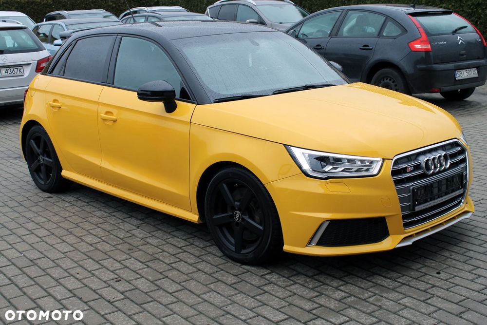 Audi S1 Sportback 2.0 TFSI - 2
