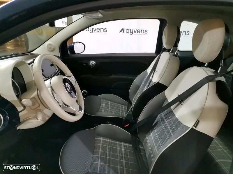 Fiat 500C 1.2 Lounge S&S - 4