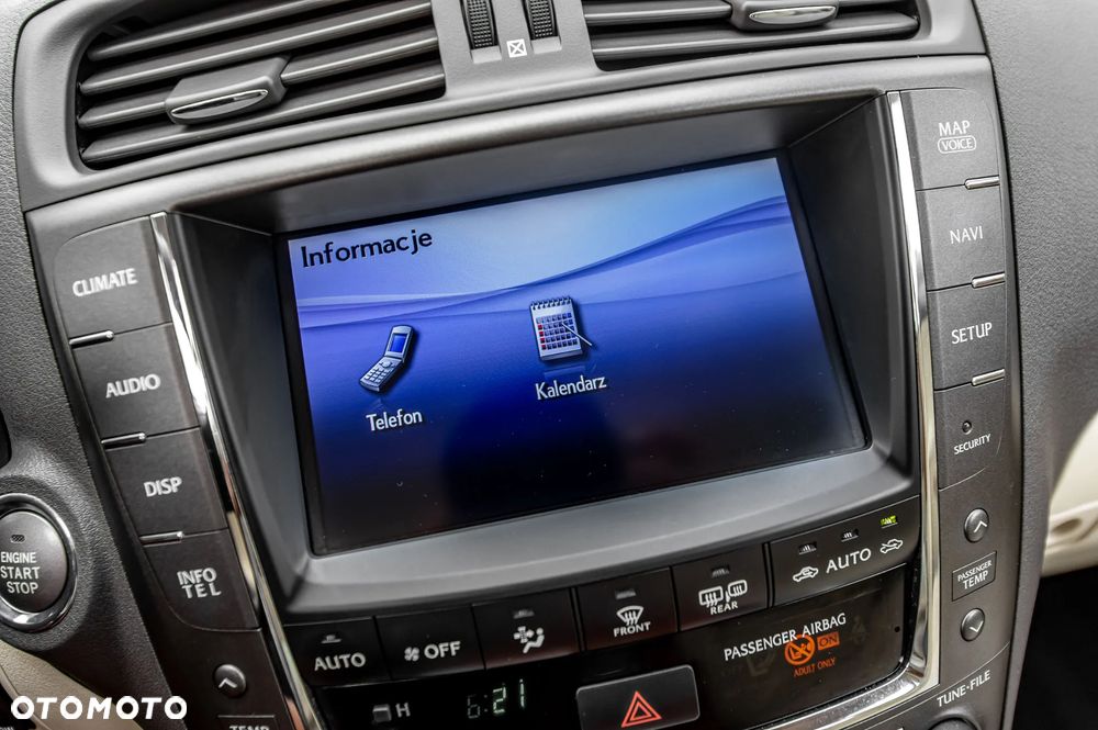 Lexus IS 250 Executive Line - 39