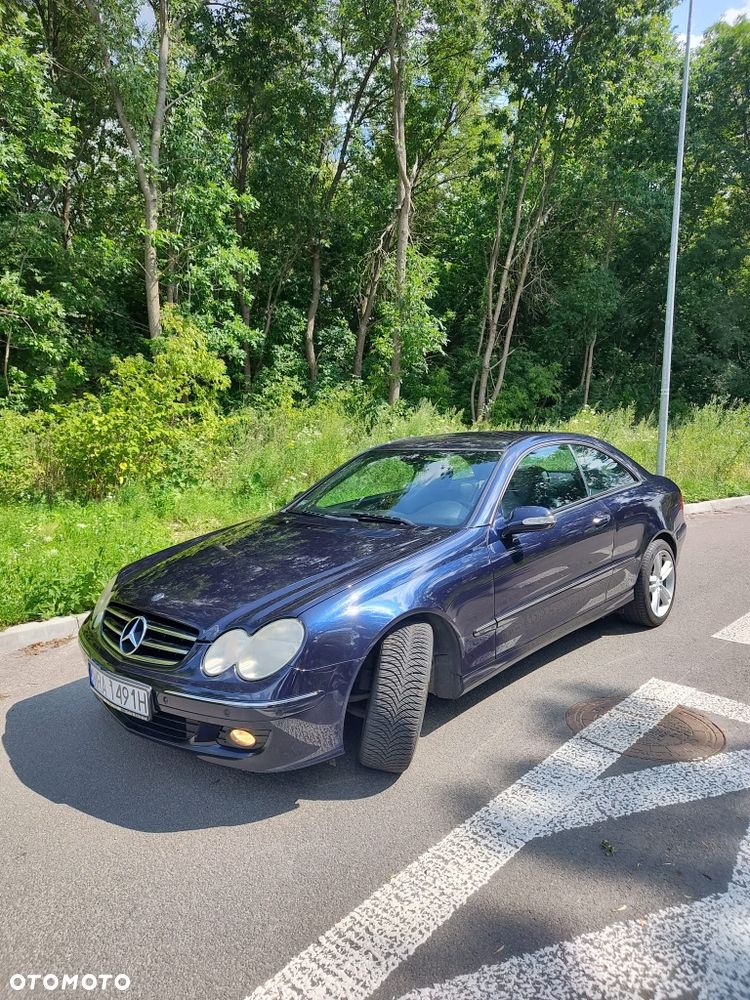 Mercedes-Benz CLK - 1