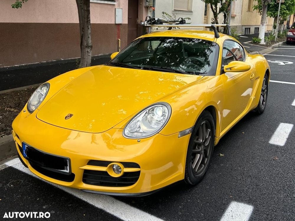 Porsche Cayman - 3