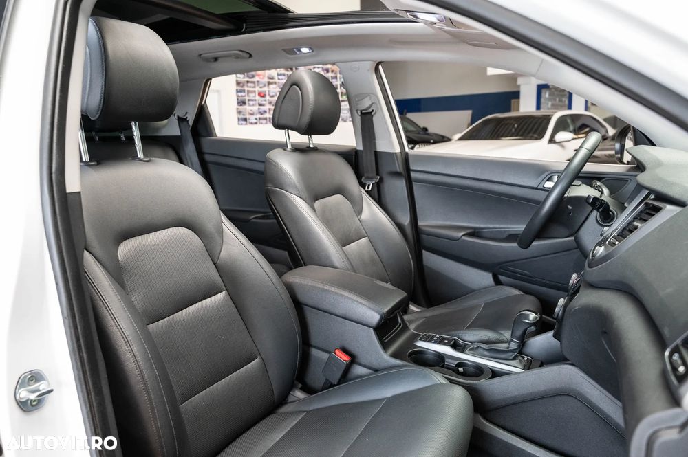 Hyundai Tucson blue 2.0 CRDi 4WD Aut. Premium - 8