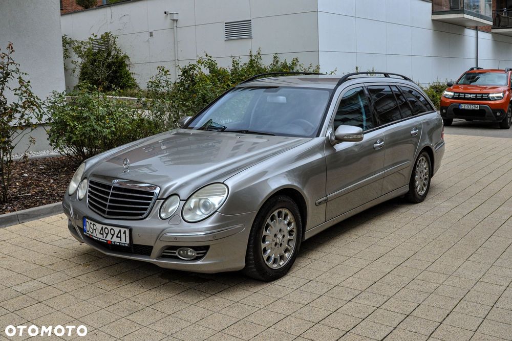 Mercedes-Benz E-Класс W211 (2002-2009), 2007