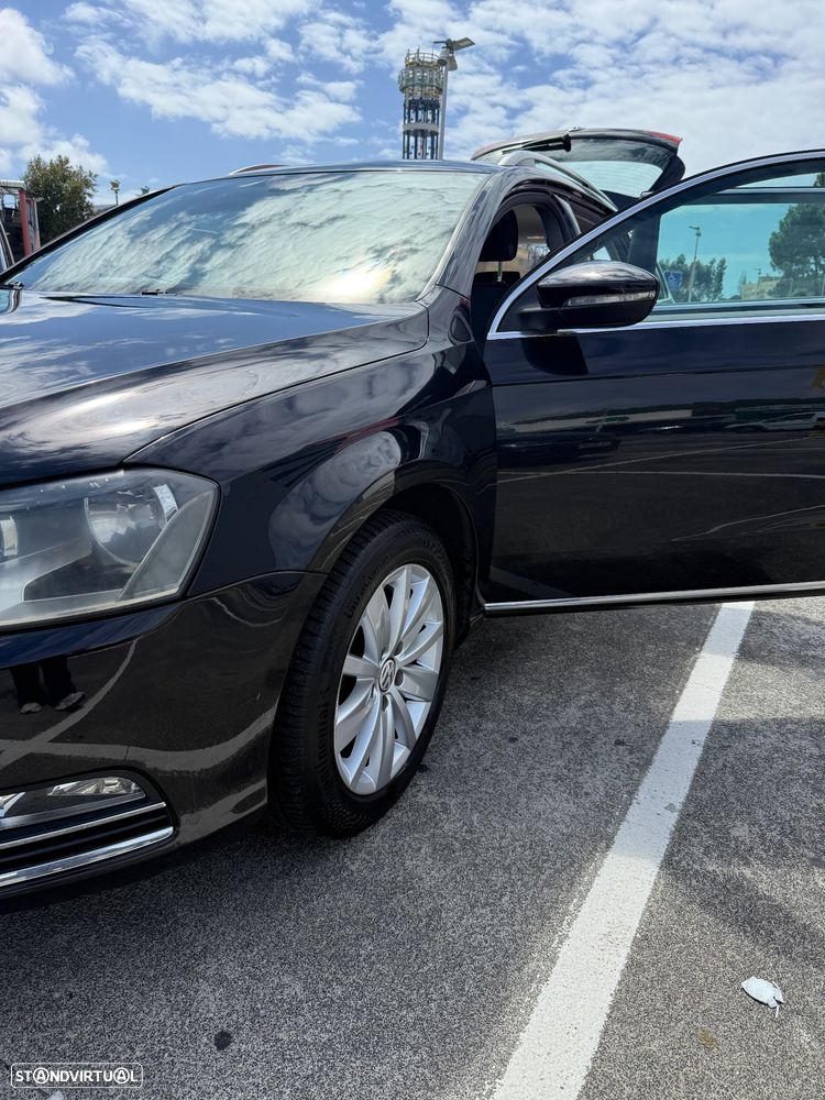 VW Passat Variant 2.0 TDi Confortline - 15