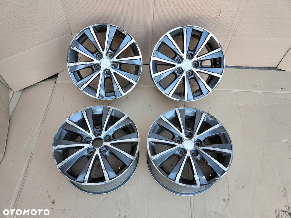 PEUGEOT 308 T9 FELGI ALUMINIOWE 5X108 16 CALI 9677989677 - 7
