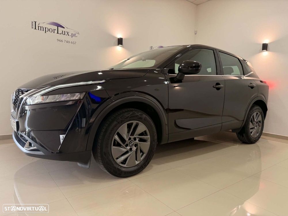 Nissan Qashqai 1.3 DIG-T Acenta