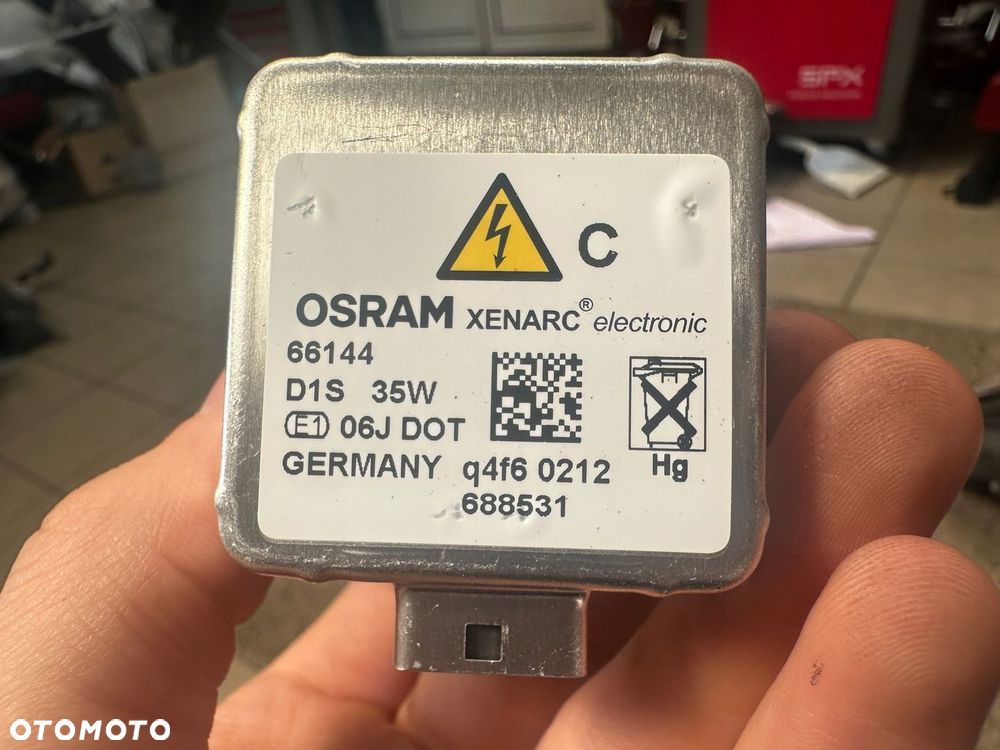 ŻARÓWKA ŻARNIK OSRAM XENON 66144 D1S 35W - 6
