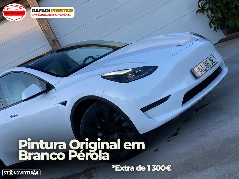 Tesla Model Y Long Range Tração Integral - 11