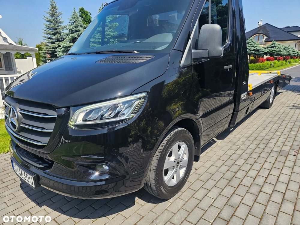 Mercedes-Benz SPRINTER 319 V6 3.0 CDI POMOC DROGOWA LAWETA KEEGER - 21