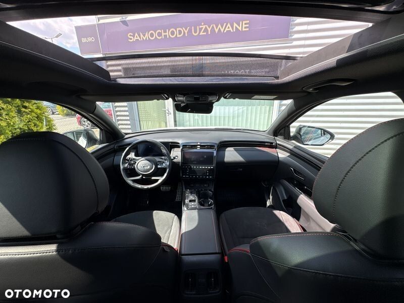Hyundai Tucson 1.6 T-GDi HEV Platinum N Line 2WD - 16