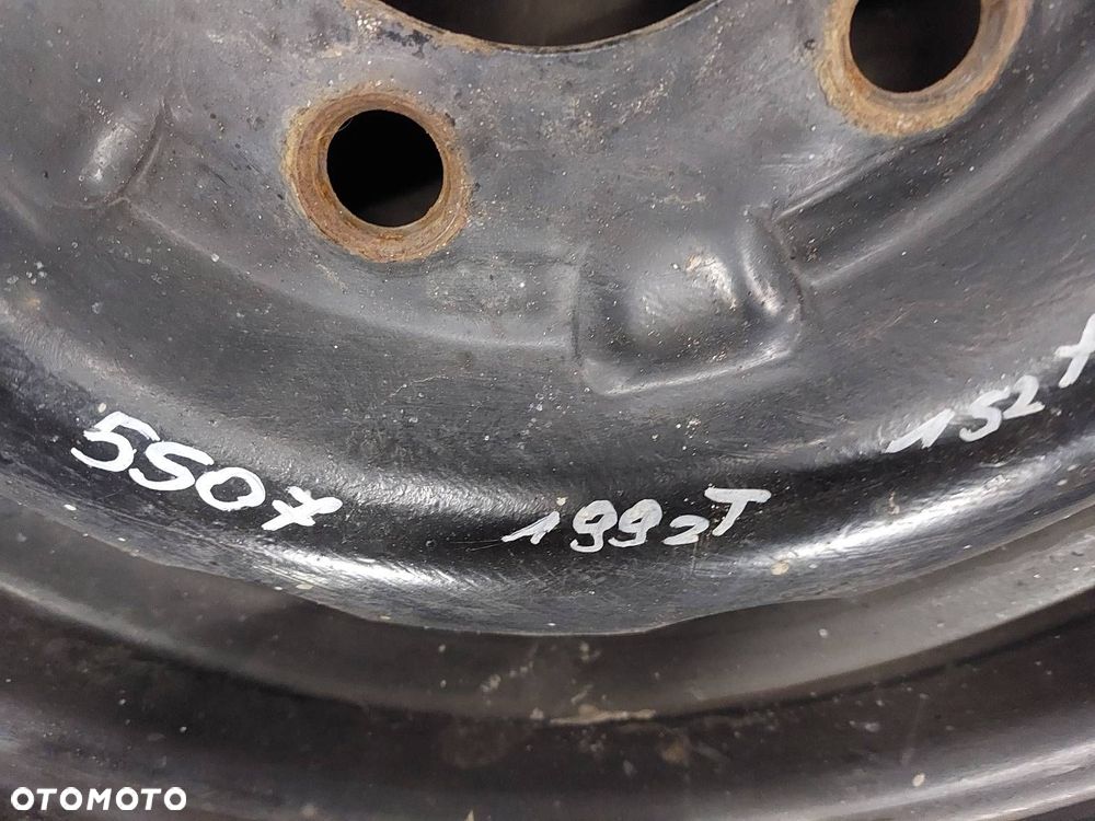 FELGA STALOWA 1 SZT 5x139,7 6Jx16 FI95 FSC DAEWOO LUBLIN III - 3