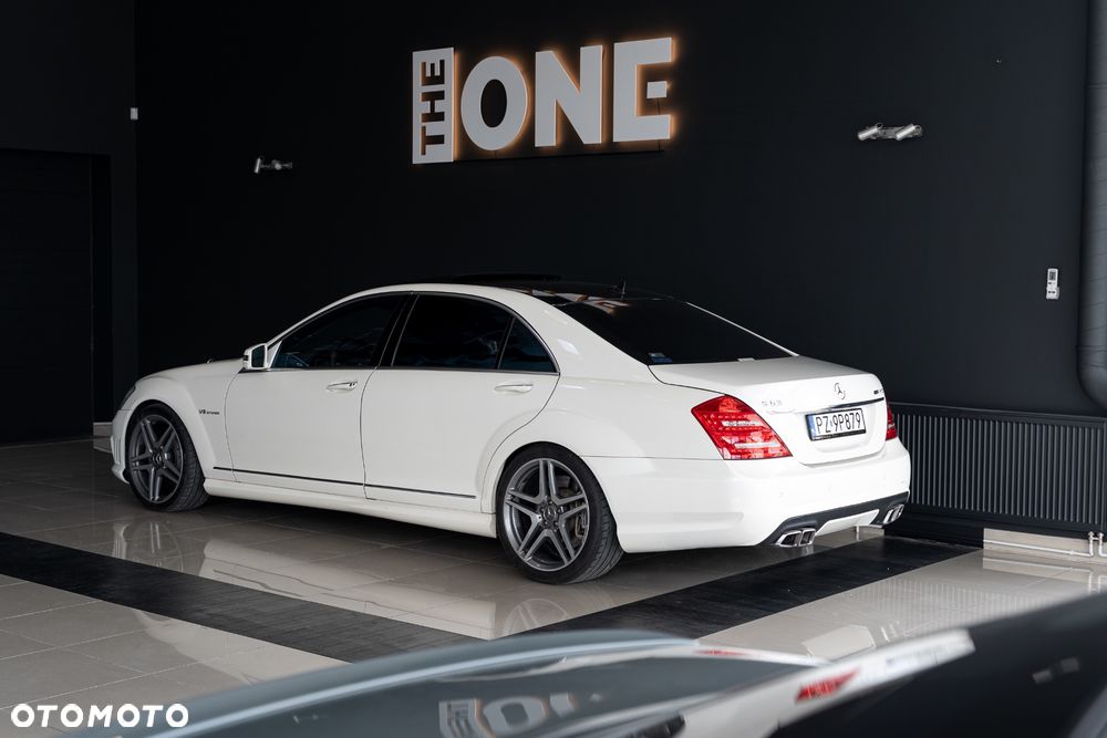 Mercedes-Benz Klasa S 63 AMG L - 4