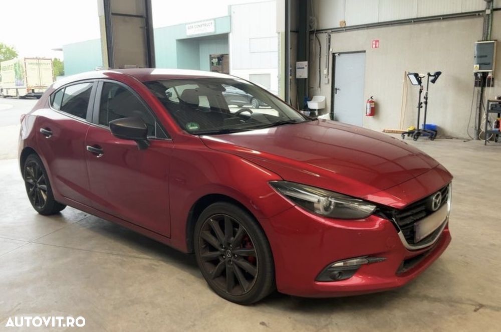 Mazda 3 2016 photo 3