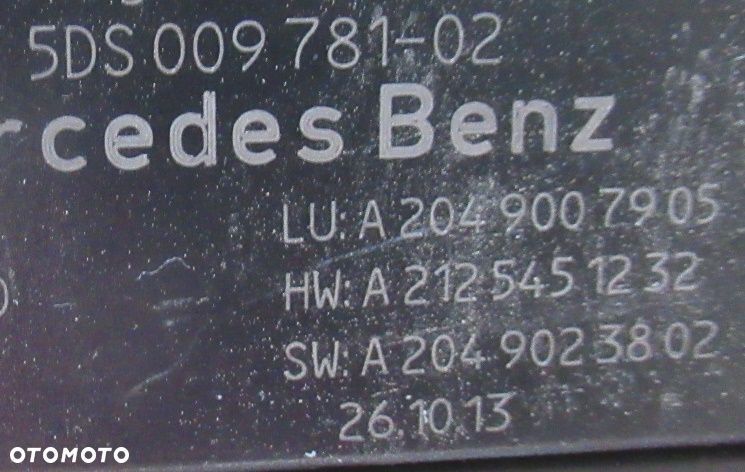 MERCEDES GLK X204 LIFT MODUŁ STEROWNIK HAKA HOLOWNICZEGO A2049007905 - 3