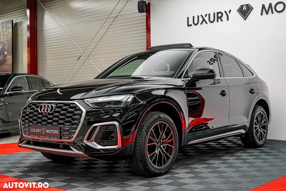 Audi Q5 55 TFSIe Sportback quattro S tronic edition one - 1
