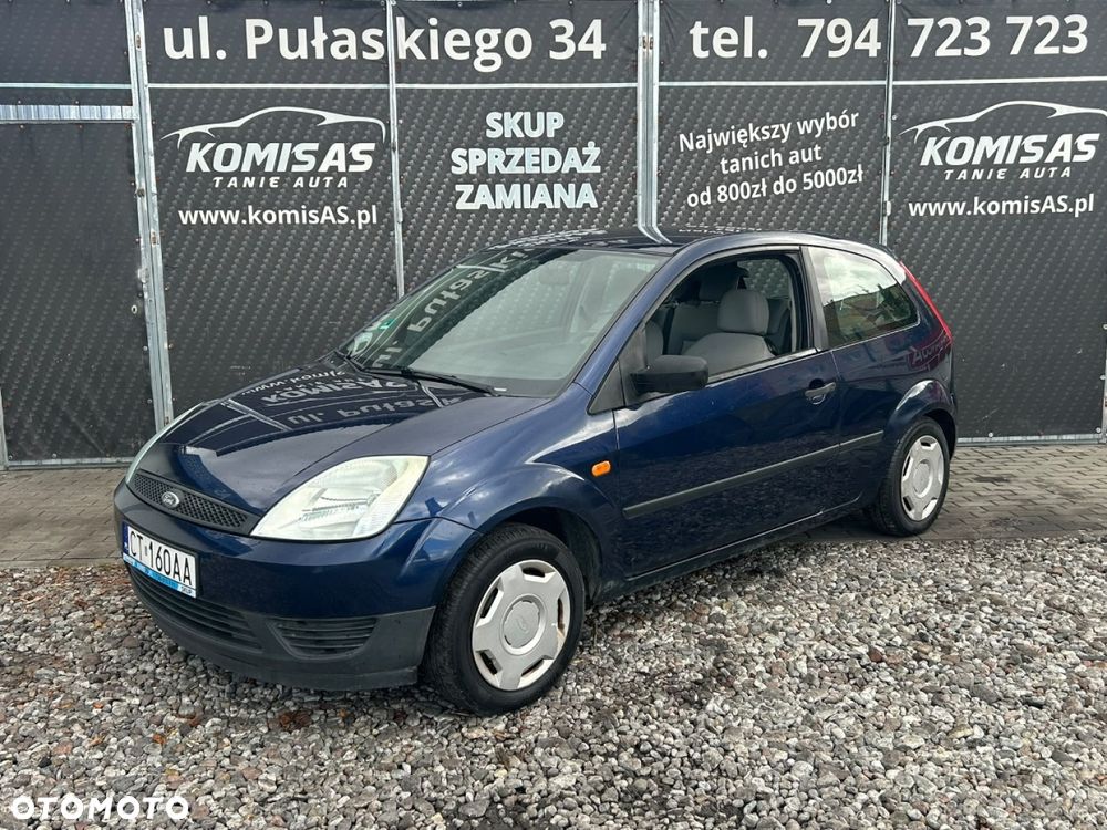 Ford Fiesta - 1