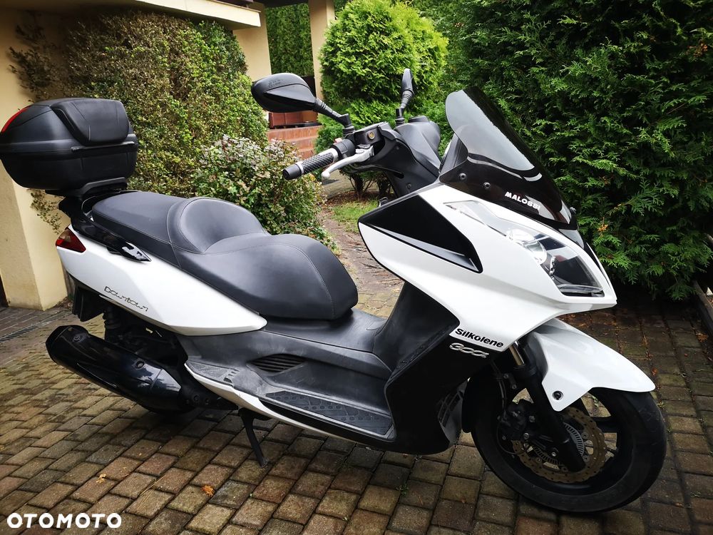 Kymco Downtown - 10