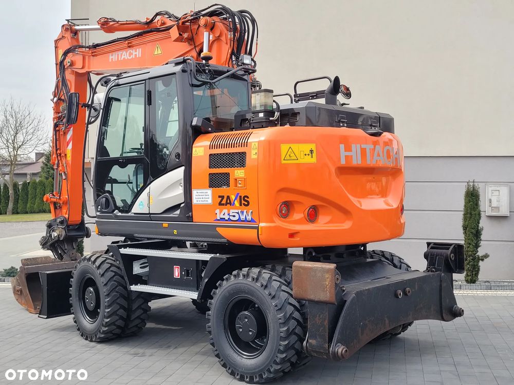 Hitachi ZX145W / 7100h / 2018rok / compact / - 2