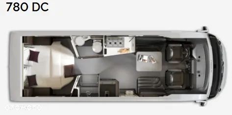 Adria Supersonic 780 DC - 27