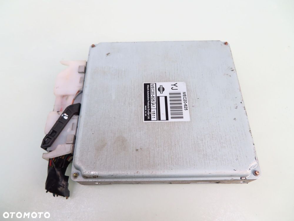 STEROWNIK NISSAN ALMERA N16 1.8  MEC20625 - 2