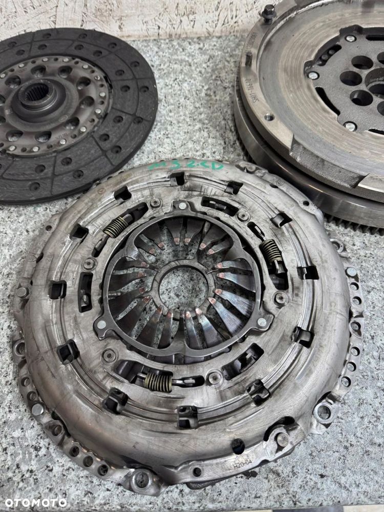 koło dwumasowe sprzęgło mazda 3 bm 2013-2017 2.2 d sh01-16610 - 5