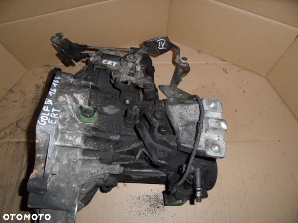 SKRZYNIA BIEGOW VW SEAT AUDI VW GOLF IV 1.6 16V ERT - 2