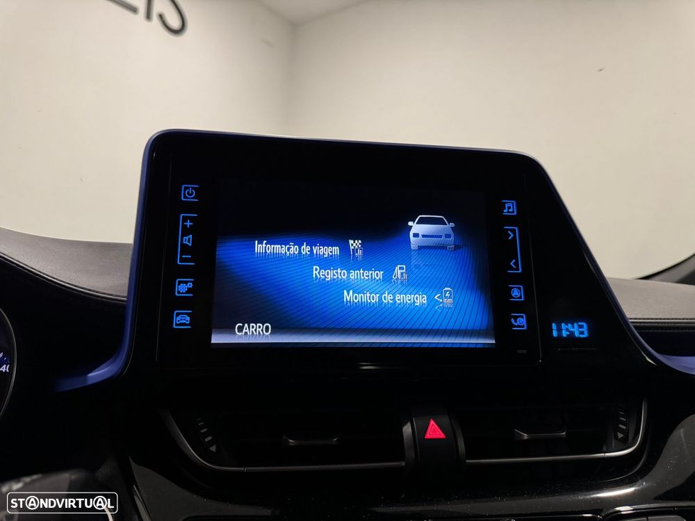 Toyota C-HR 1.8 HSD Comfort+P.Style - 34