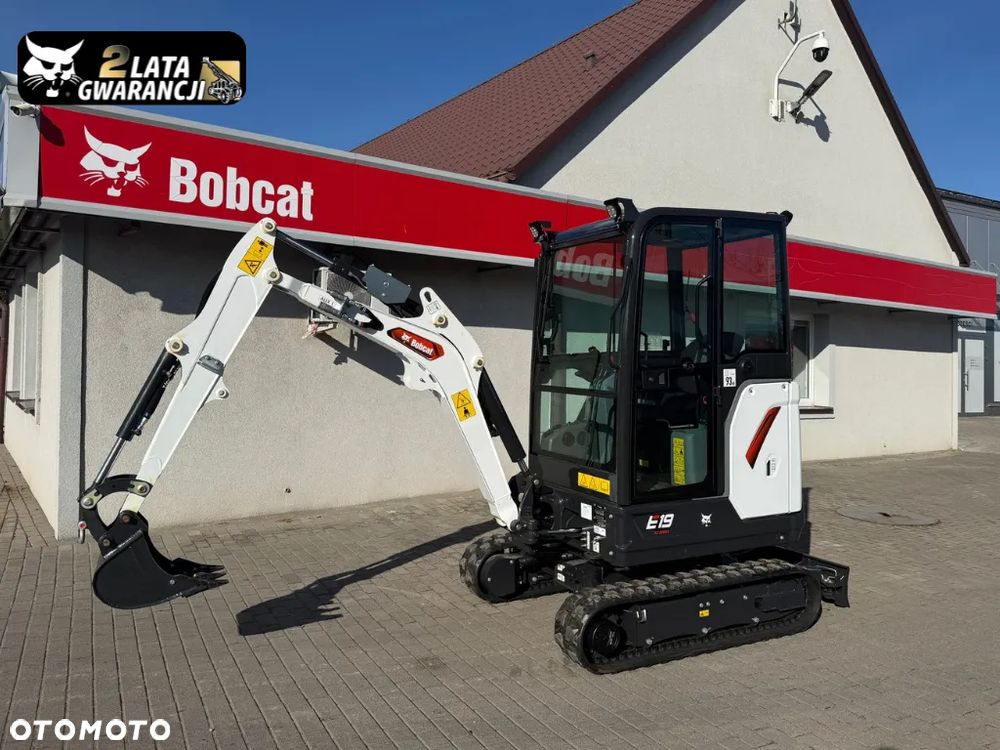 Bobcat Minikoparka E19 R2 Long Arm BOBCAT - 9