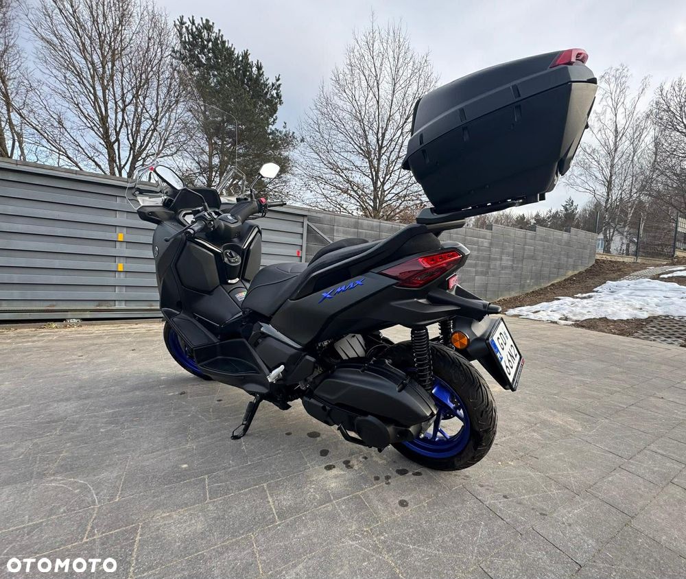 Yamaha X-max - 7