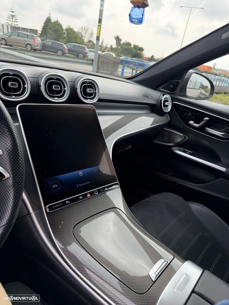 Mercedes-Benz C 300 d AMG Line - 13
