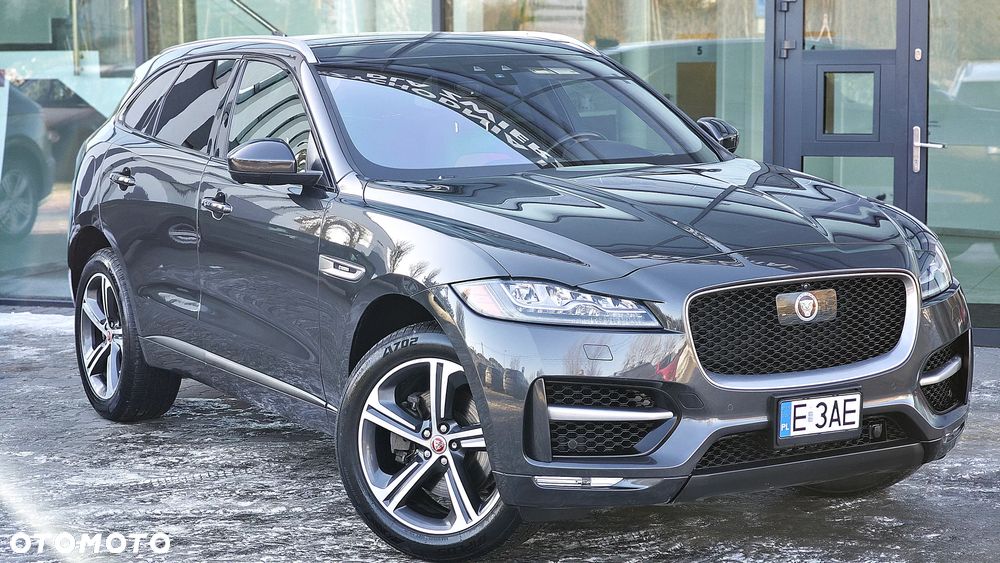 Jaguar F-Pace 2.0 i4P AWD R-Sport - 2