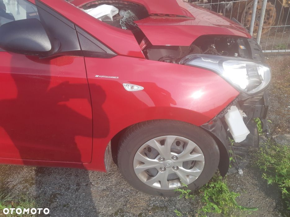 Na części Hyundai i10 Silnik Skrzynia Maska Zderzak Drzwi Klapa Szyba - 4