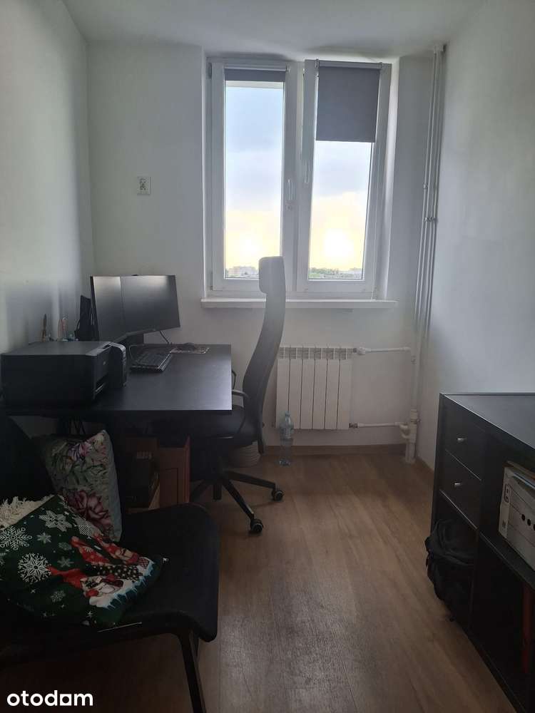 Mieszkanie przy metrze Wierzbno, 36 m2, 2 pokoje, widok na park