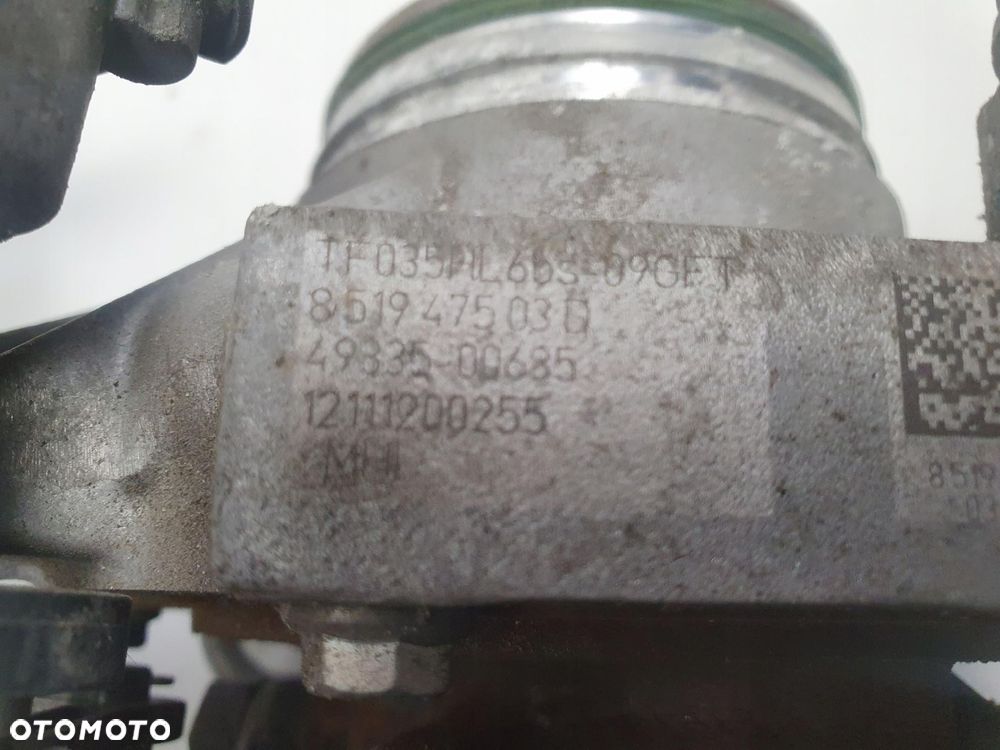 TURBOSPRĘŻARKA BMW F10 F11 F30 F20 2.0 D _ TF035HL6BS - 2