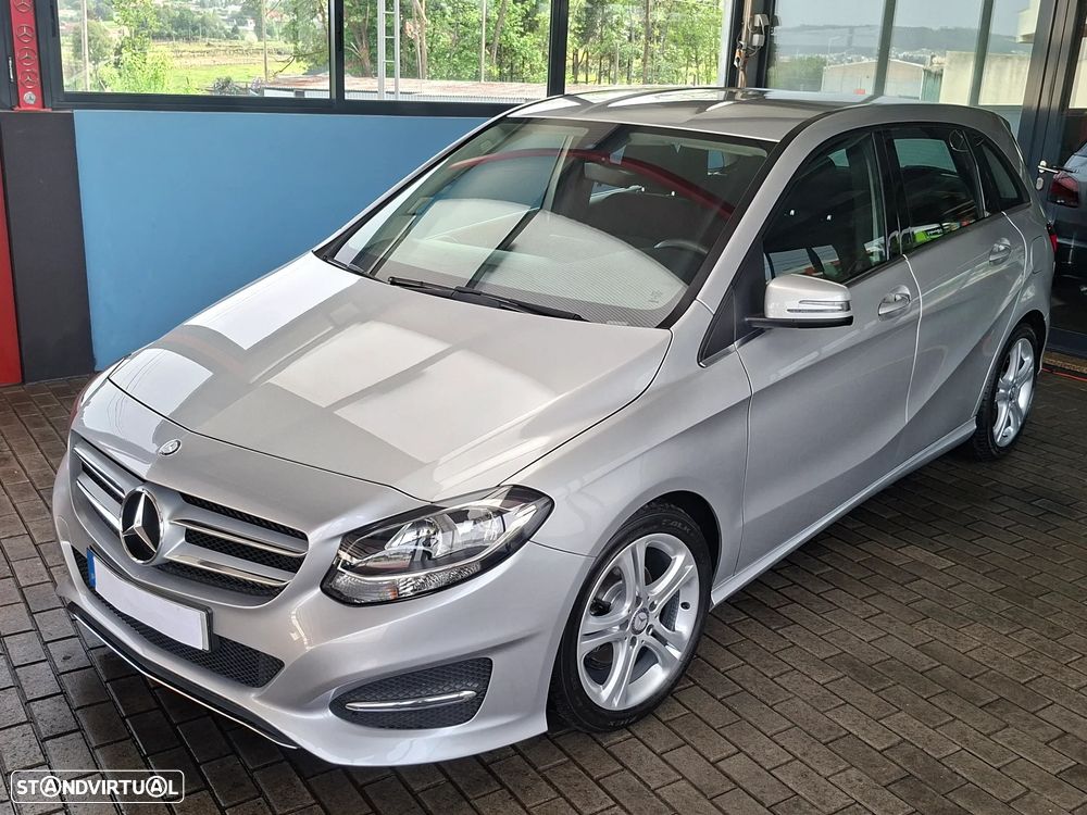 Mercedes-Benz B 180 (CDI) d Style - 1