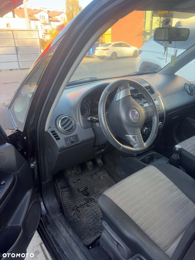 Fiat Sedici 2009 photo 5