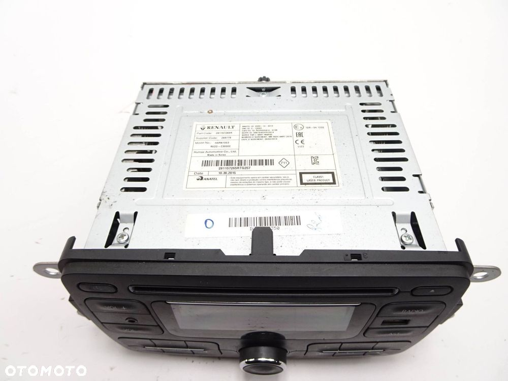 radio cd dacia sandero ii 281157265r - 5