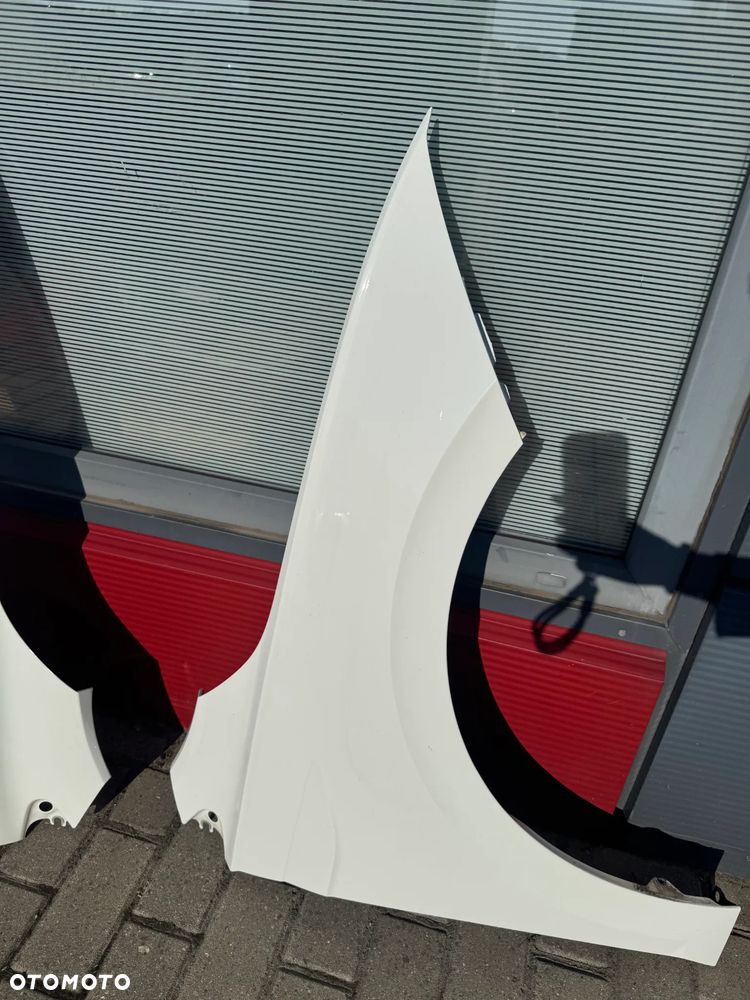 VOLKSWAGEN POLO 2G LIFT BŁOTNIK PRAWY - 2