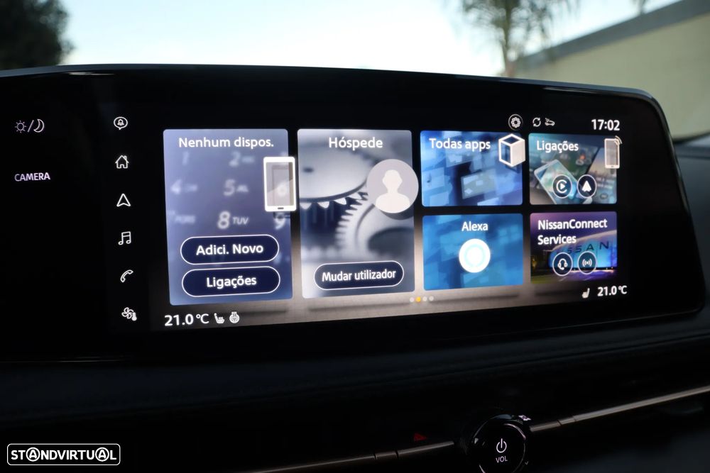 Nissan Ariya 87 kWh Advance Carr. 22kW - 41