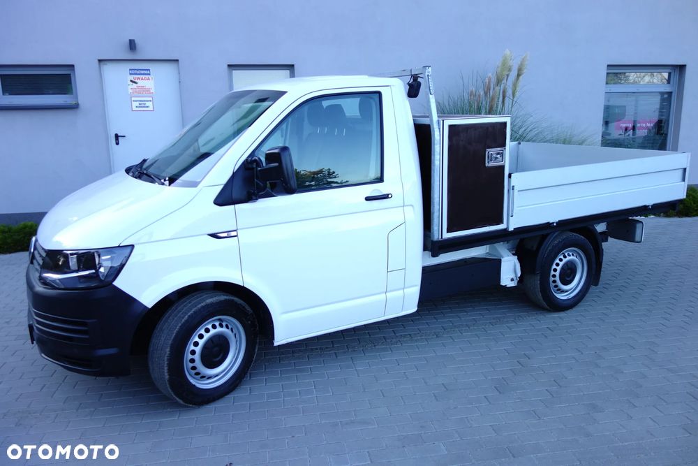 Volkswagen Transporter 2.0 TDI 150 KM T6 Skrzynia Klima Webasto - 17