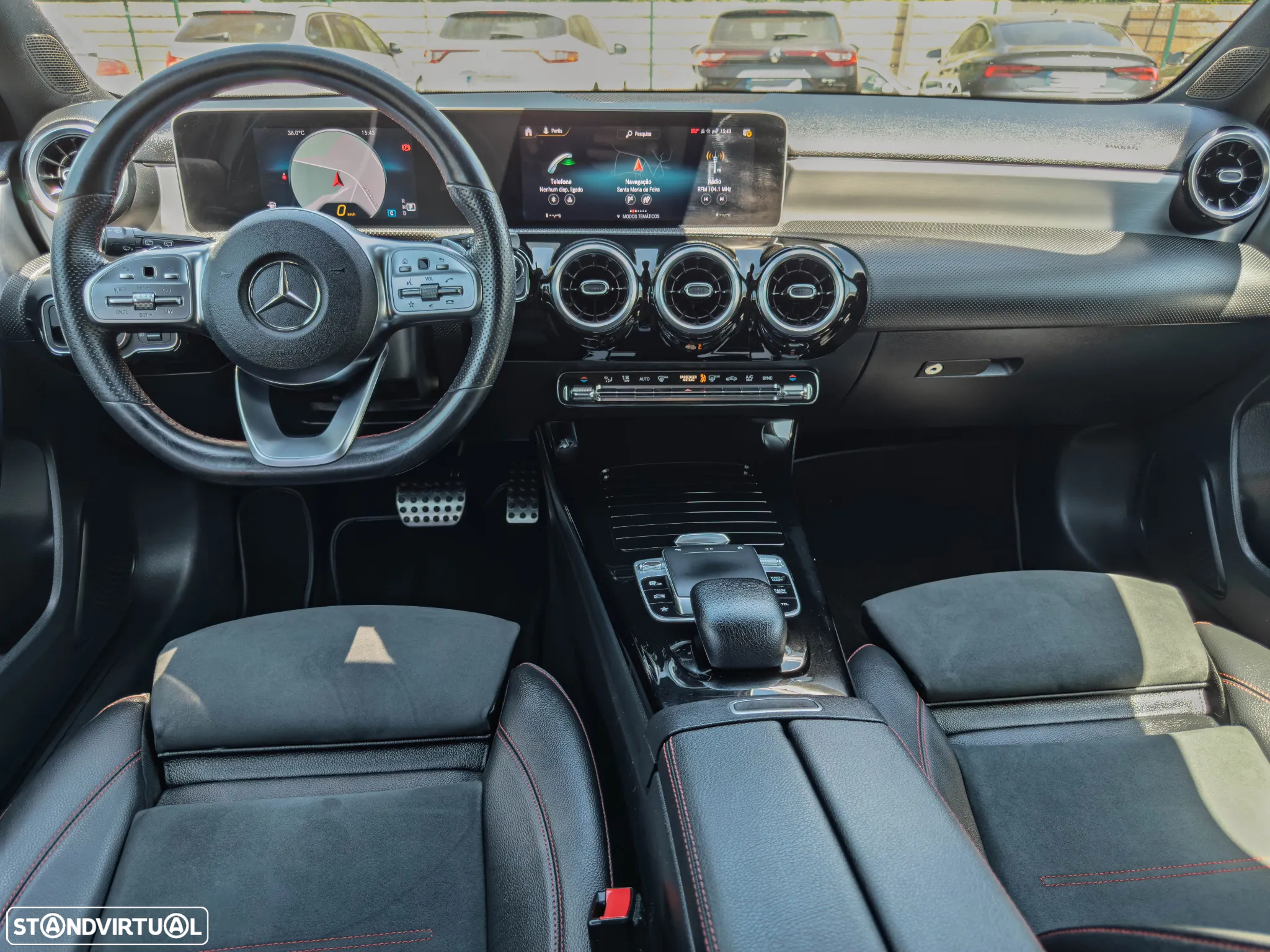 Mercedes-Benz A 180 d AMG Line Aut. - 7